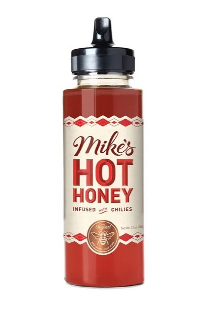 Honey Infused with Chili 12oz