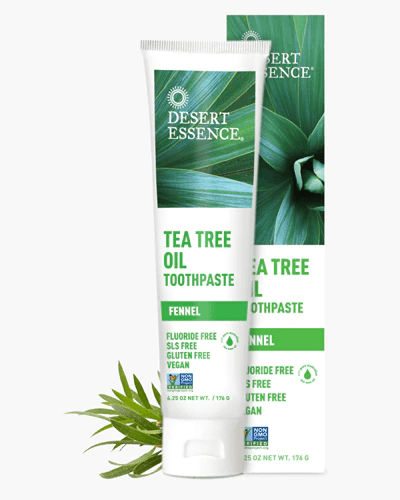 Tea Tree Fennel Toothpaste 