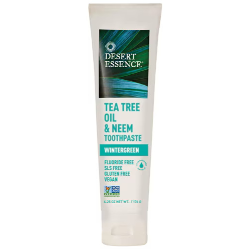 Tea Tree Neem Mint Toothpaste 