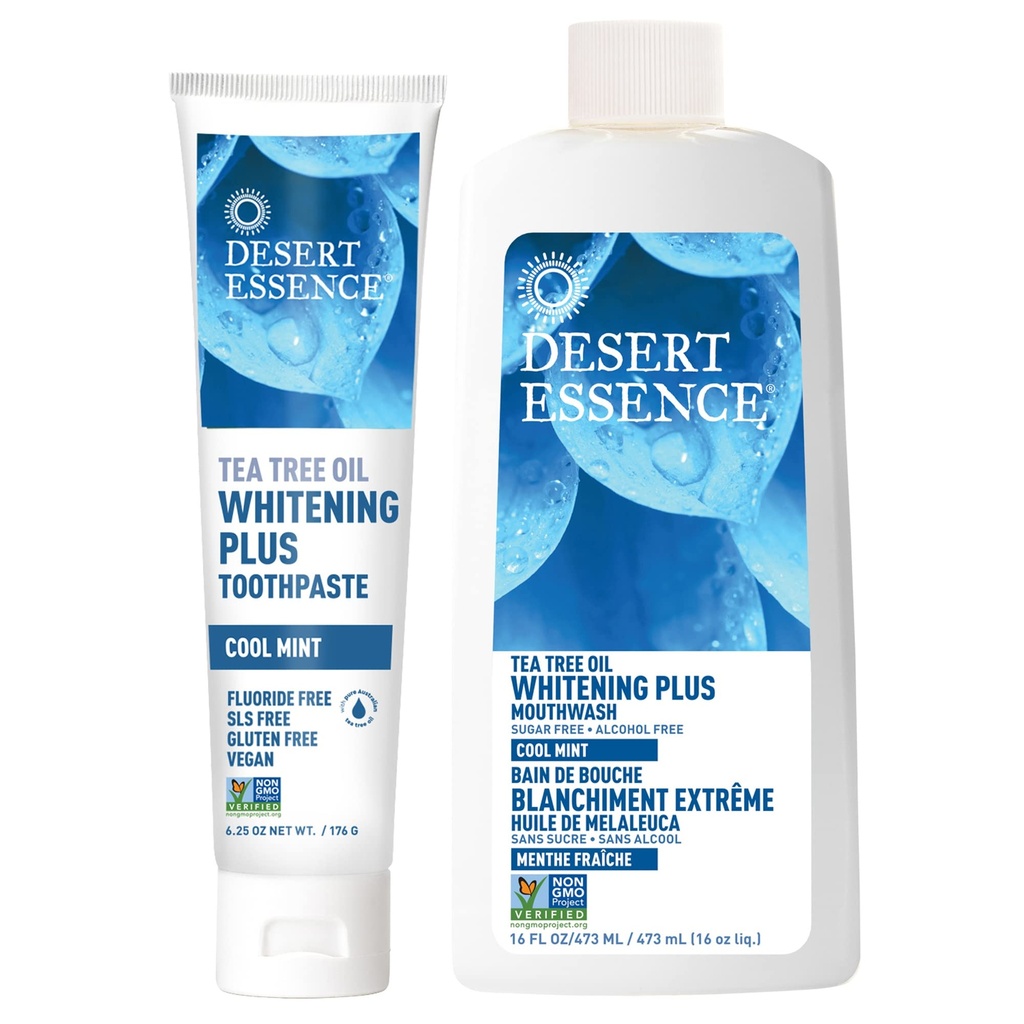 Tea Tree Oil Whitening Cool Mint Toothpaste