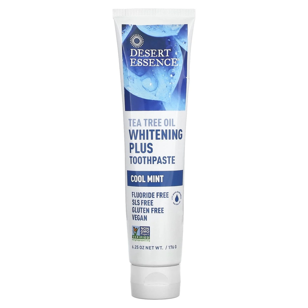 Tea Tree Oil Whitening Cool Mint Toothpaste