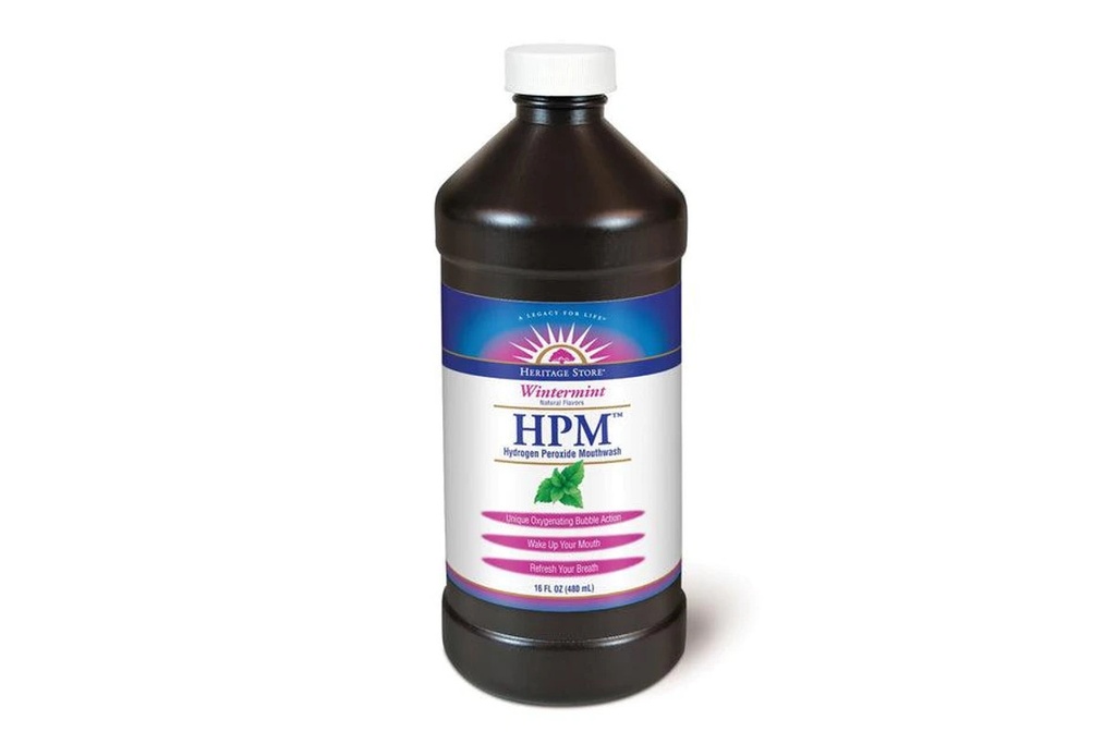 Hydrogen Peroxide Mouthwash Wintermint 16oz