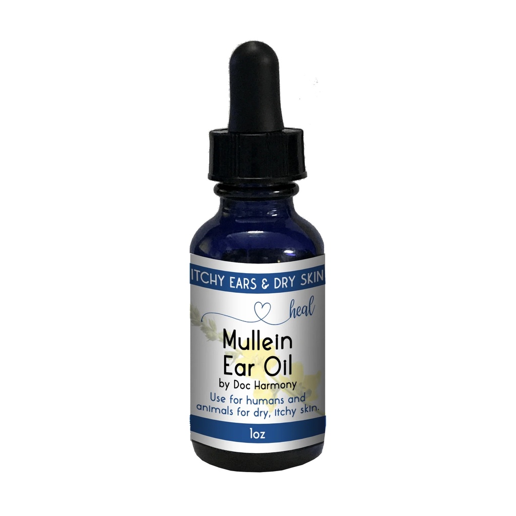 H.E.A.L.'s Mullein Oil with Garlic 