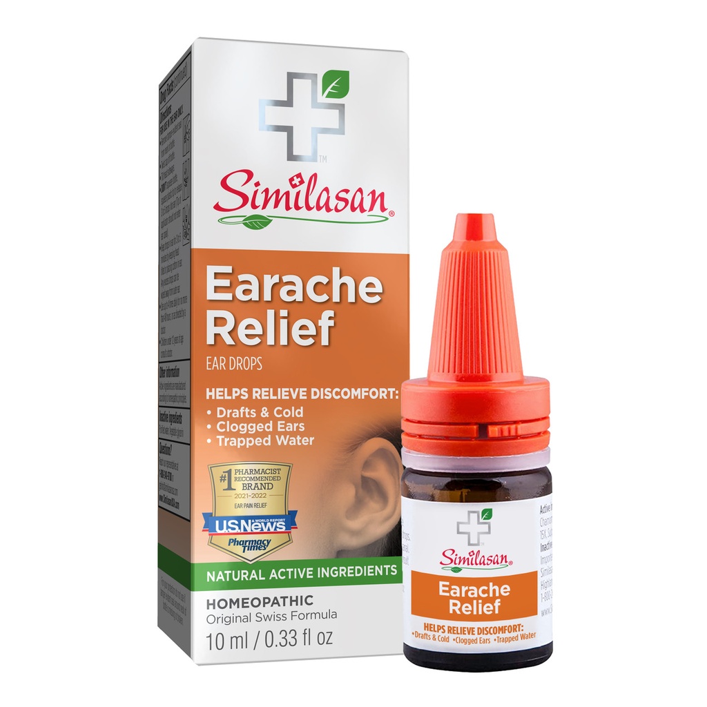 Earache Relief Ear Drops 10ml