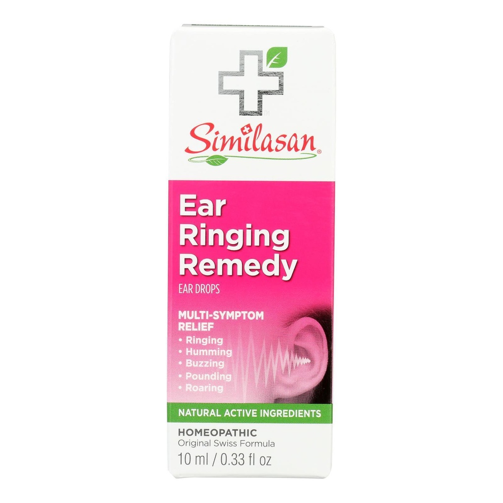 Ear Ringing Remedy