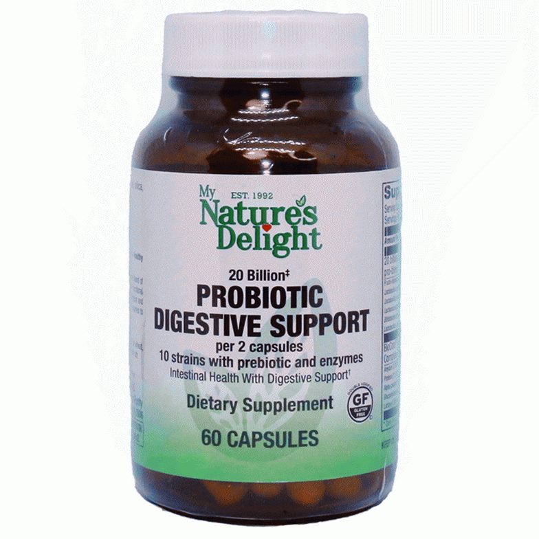 Probiotic Digestive Support – 60 Caps