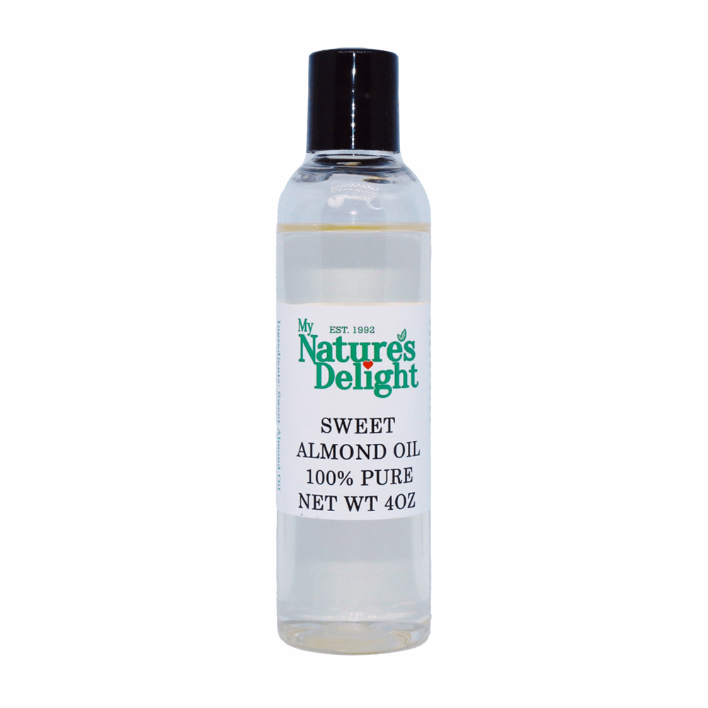 Sweet Almond Oil- 4 oz