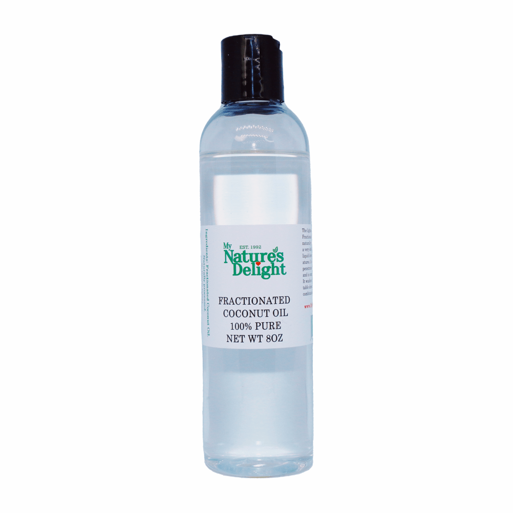 Coconut Oil Fractionated 8oz 