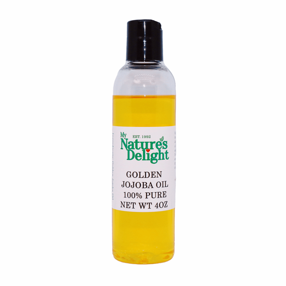 Jojoba Oil, Golden - 4 oz