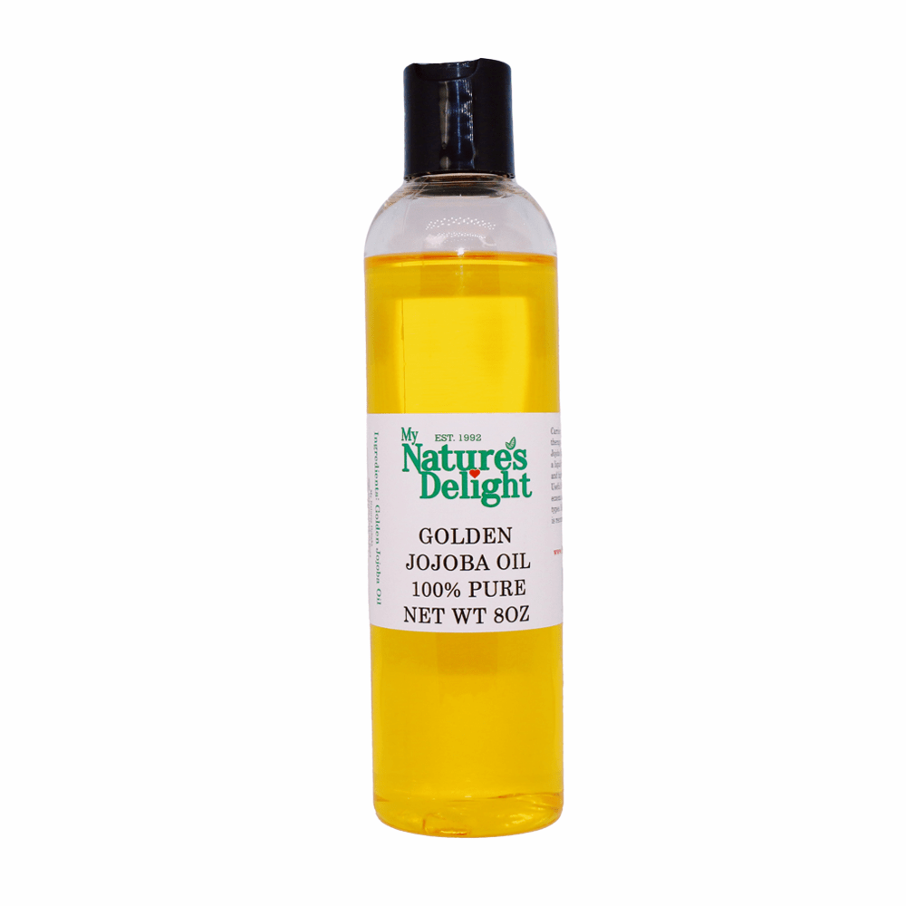 Golden Jojoba - 8 oz