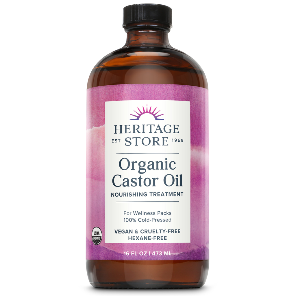 Castor Oil 16oz 