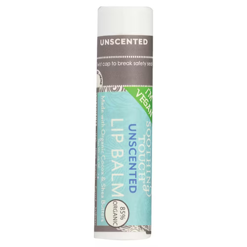 Vegan Unscented Lip Balm 0.25oz