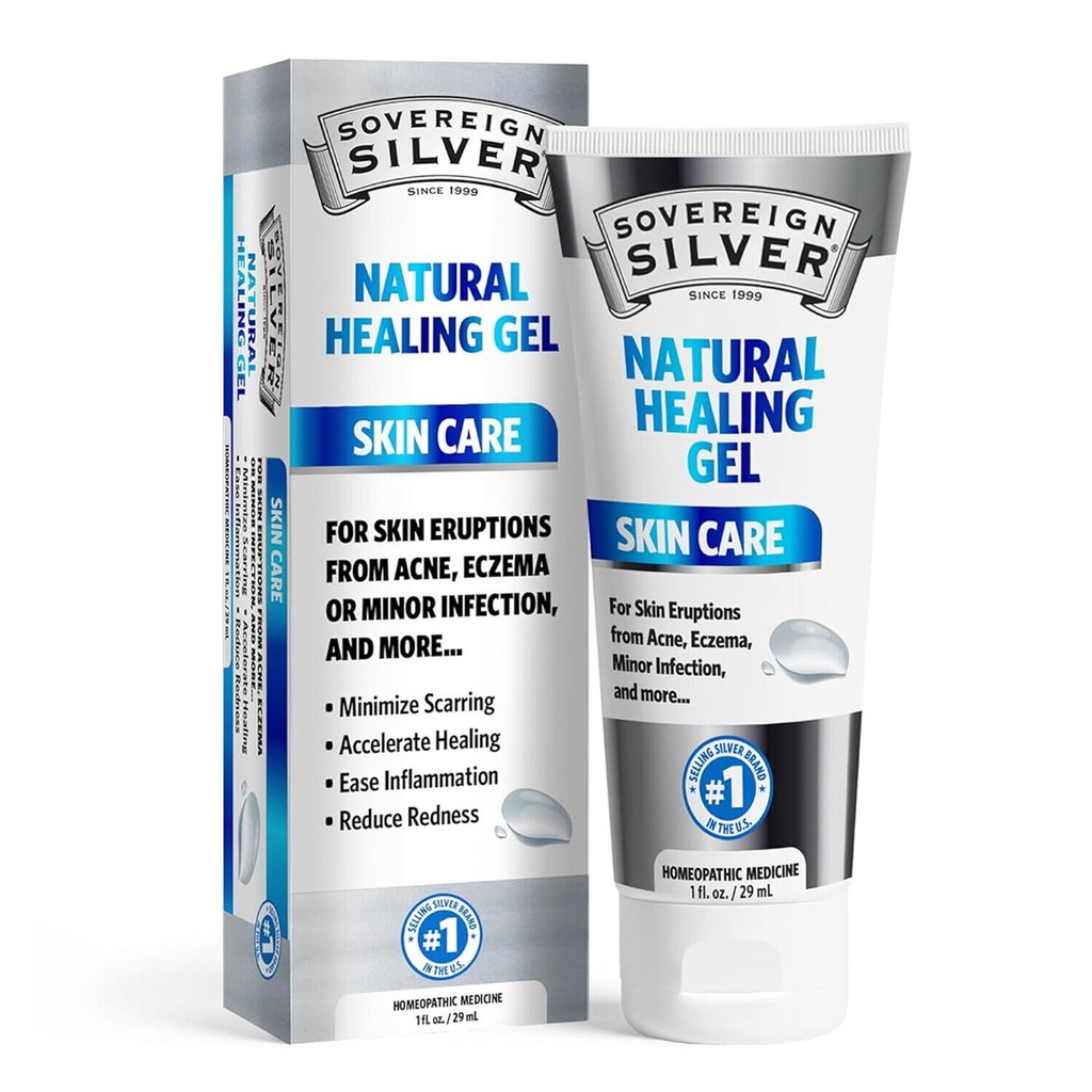 Natural Healing Gel Skin Care 1oz 