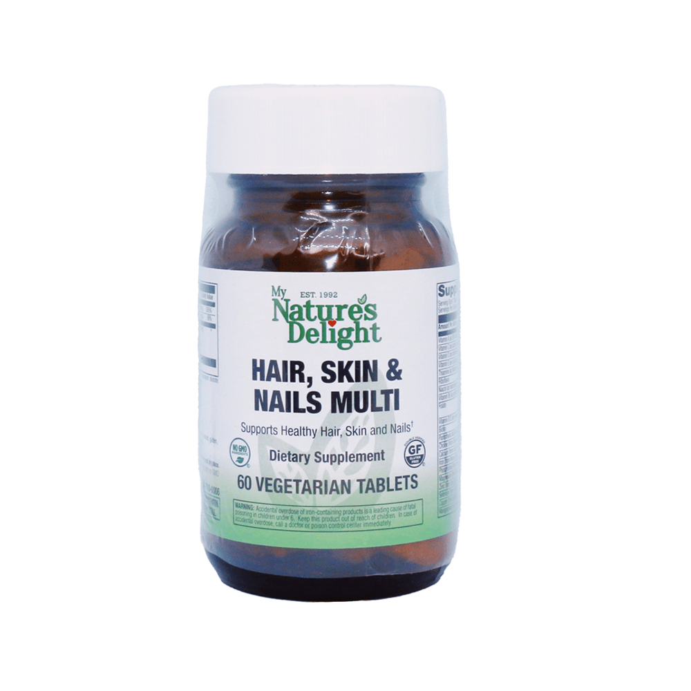 Hair, Skin & Nails Multi- 60 Veg Tabs