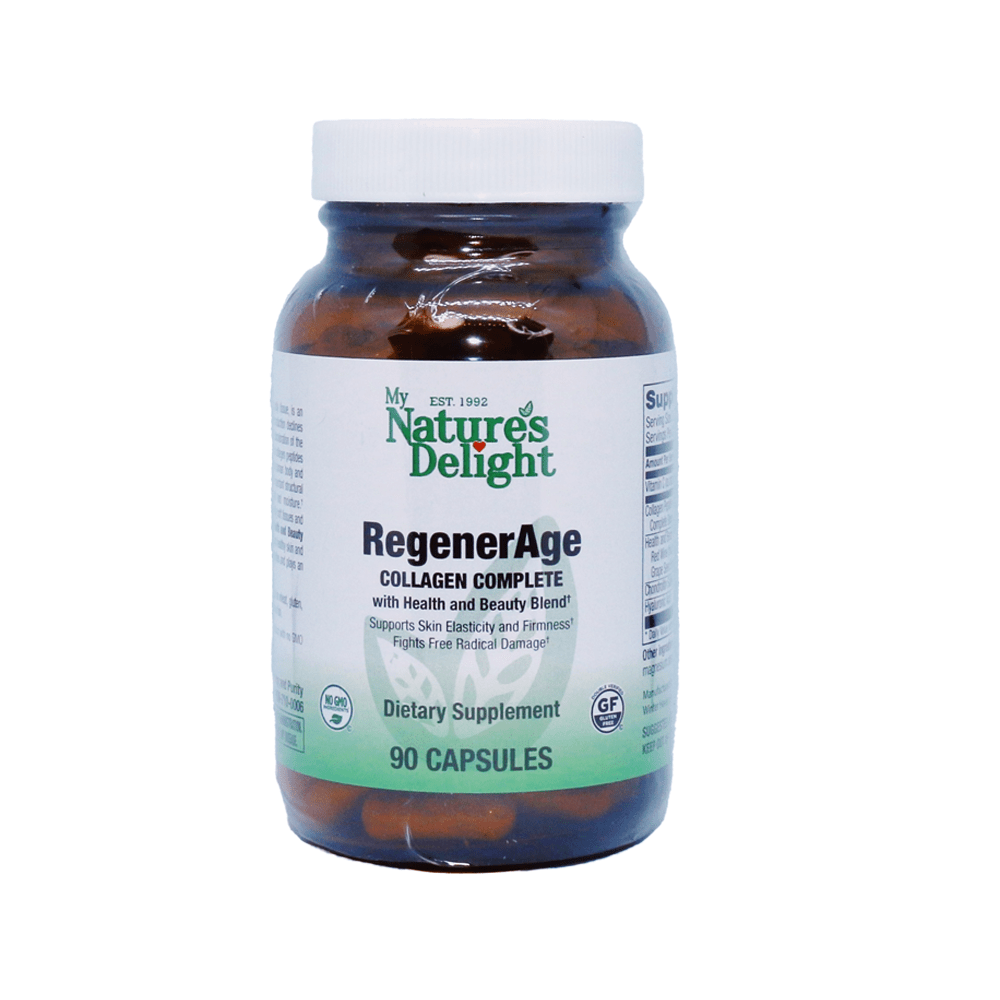 RegenerAge Collagen Complete - 90 Capsules