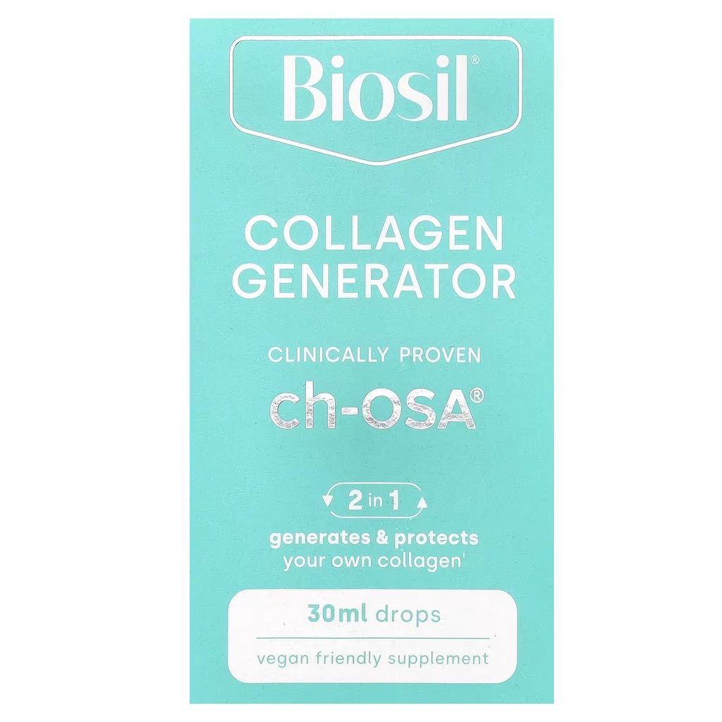 Collagen Generator Drops with Patented ch-OSA Complex 30ml