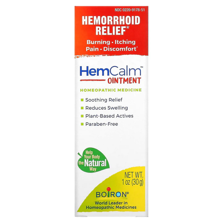 HemCalm Ointment 1oz