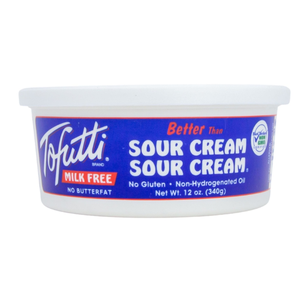 Tofutti Milk Free Sour Cream, 12oz