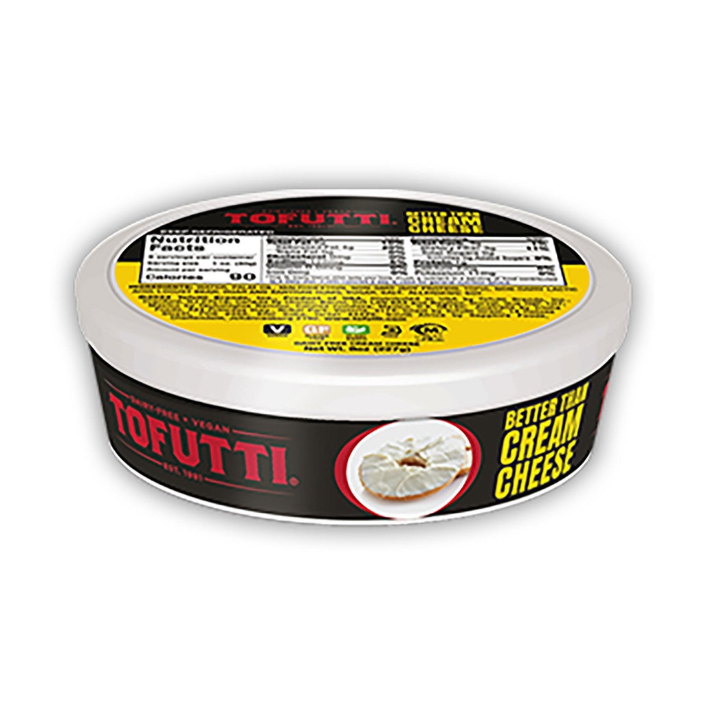 Tofutti Milk Free Cream Cheese, 12oz