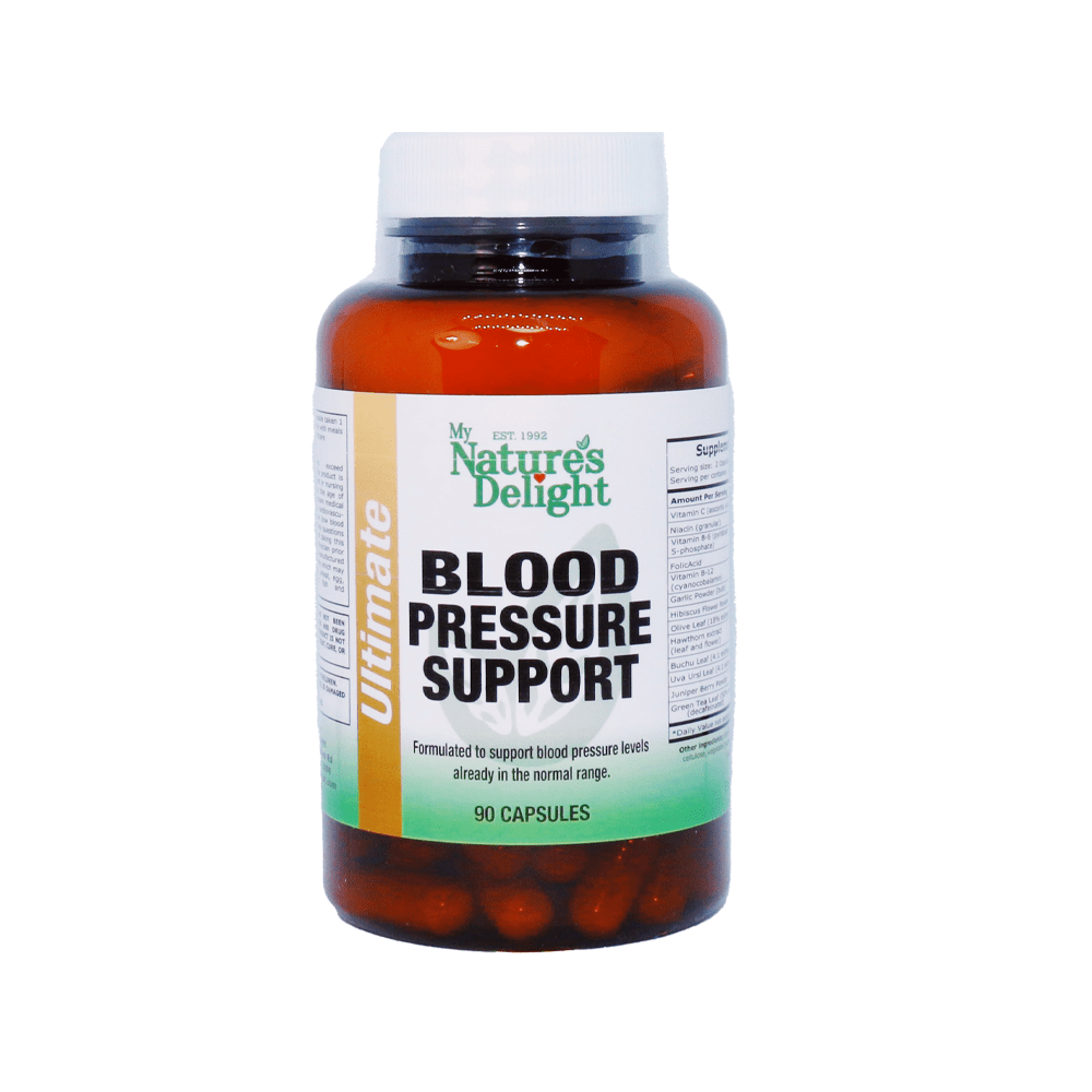 Ultimate Blood Pressure Support - 90 Caps