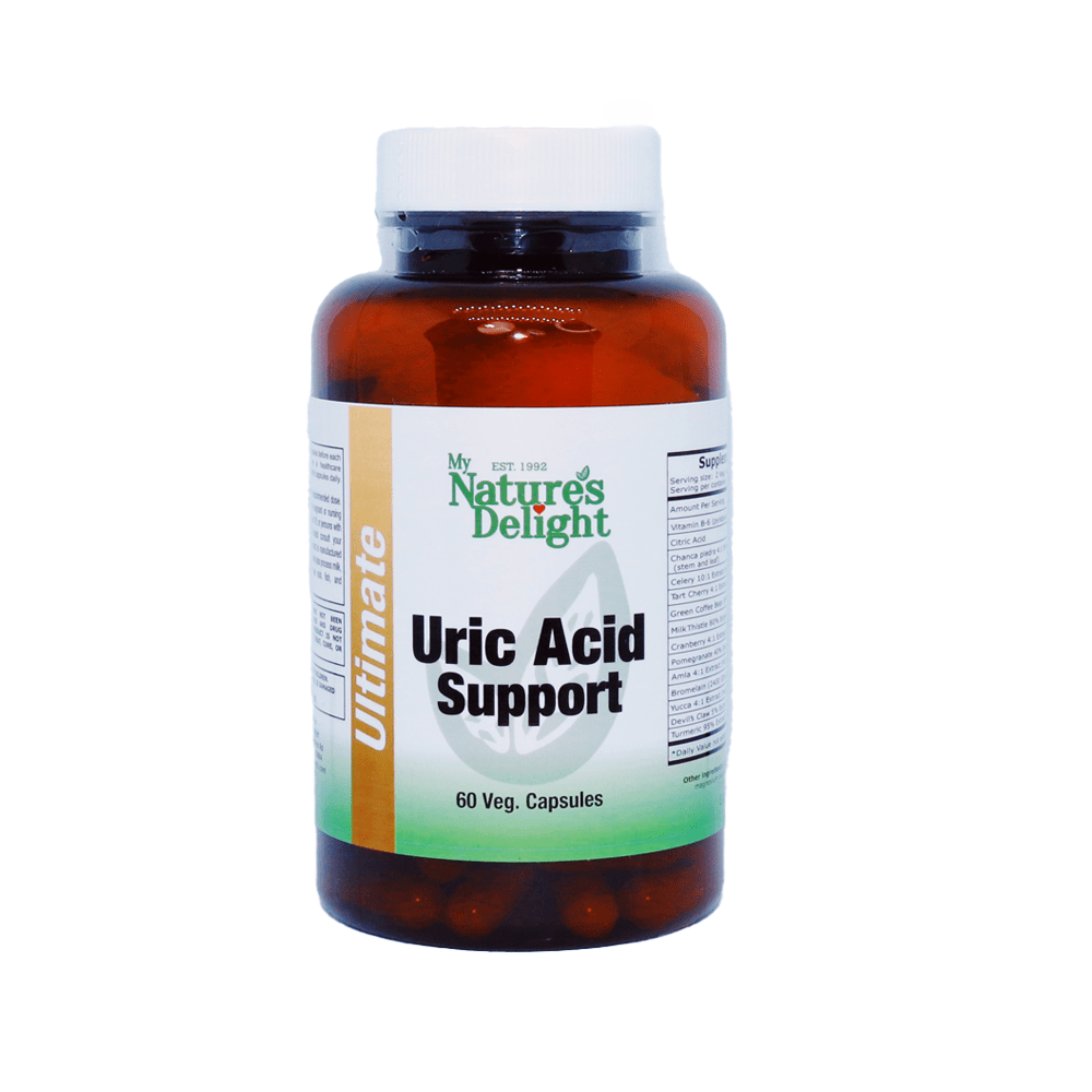 Ultimate Uric Acid Support - 60 Veg Caps