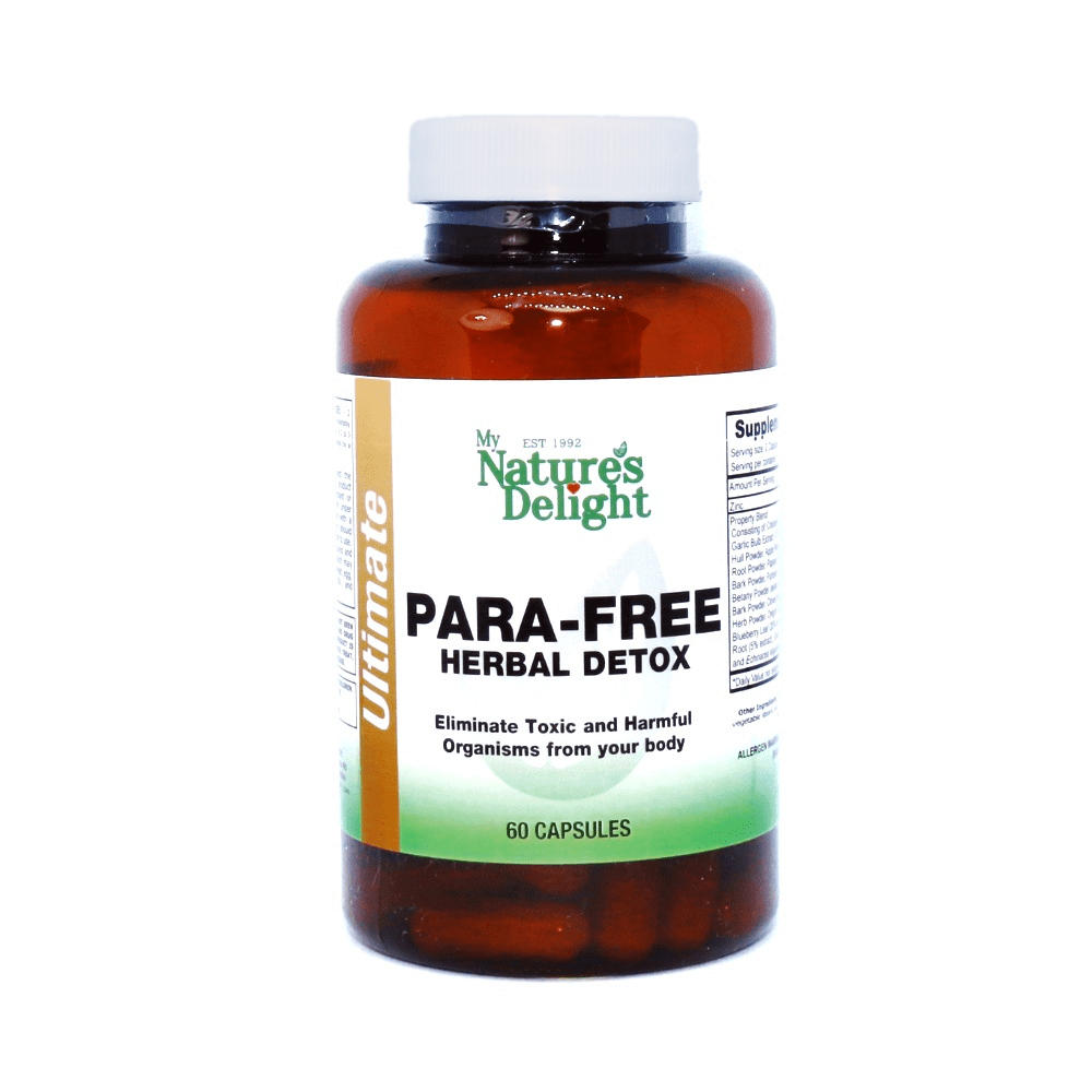 Ultimate Para-Free Detox - 60 Caps