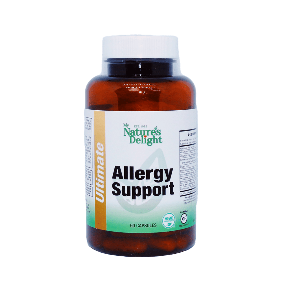 Ultimate Allergy Support - 60 Caps