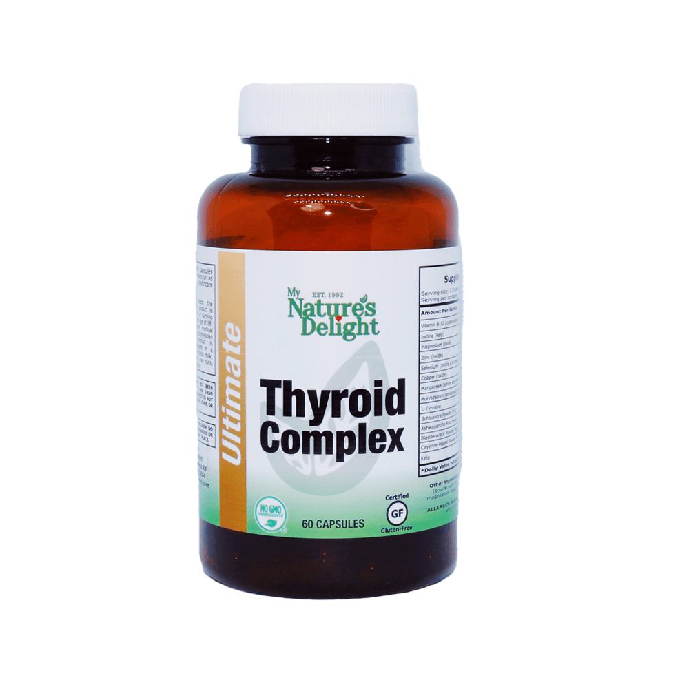 Ultimate Thyroid Complex - 60 Caps