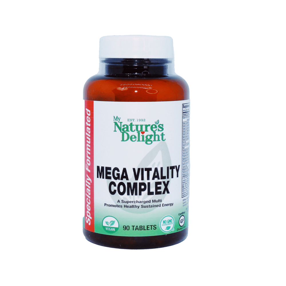 Mega Vitality Complex - 90 Tabs