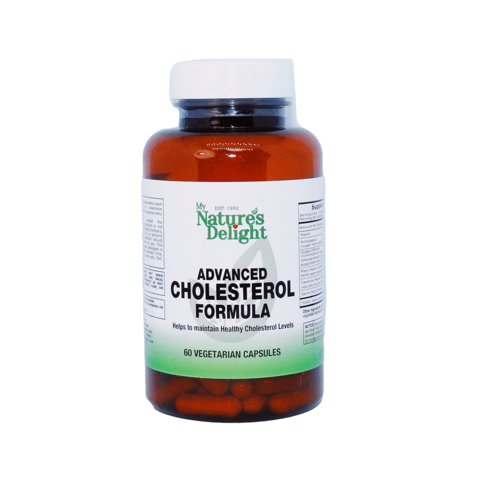 Advanced Cholesterol Formula - 60 Veg Caps