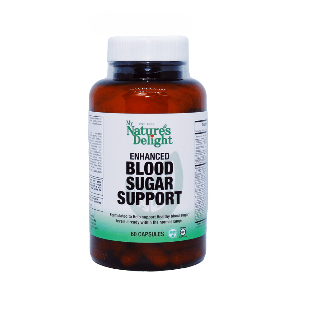 Enhanced Blood Sugar Support - 60 Caps