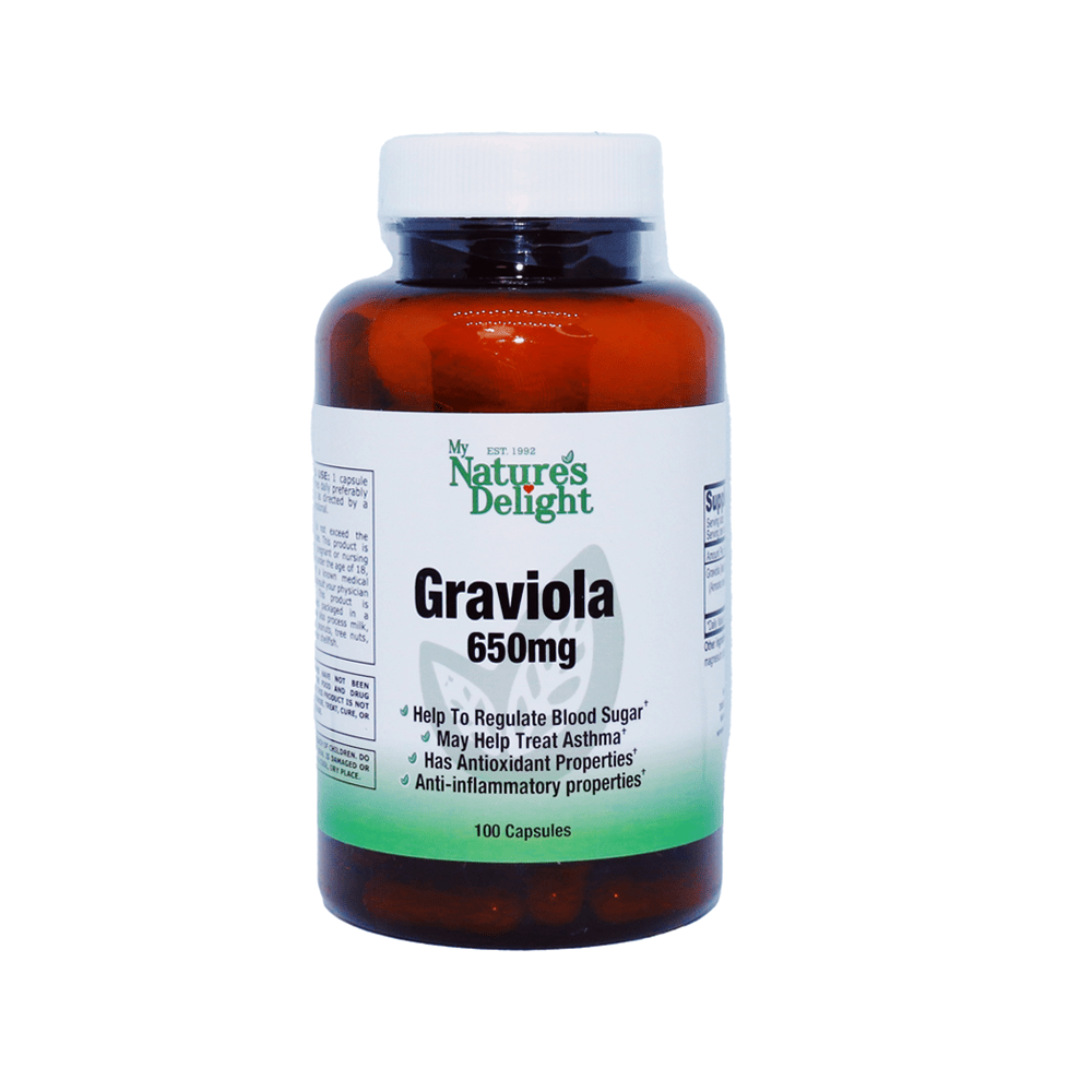 Graviola 650 mg- 100 Caps