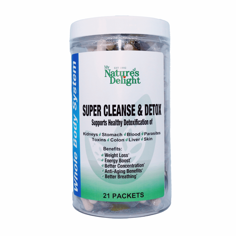 Super Cleanse & Detox - 21 Packets