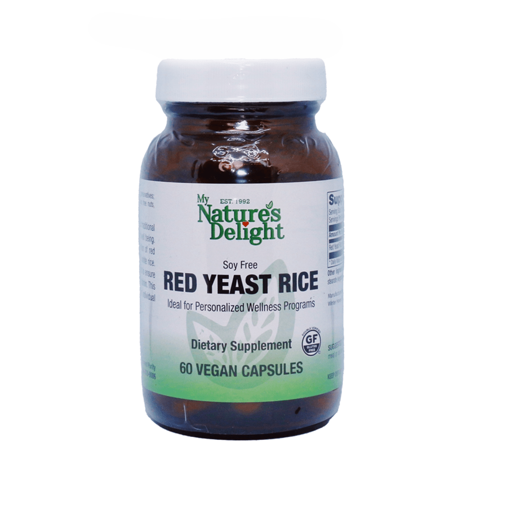 Red Yeast Rice - 60 Vegan Caps