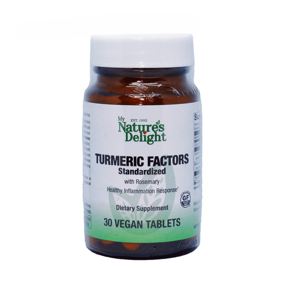 Turmeric Factors - 30 Vegan Tabs