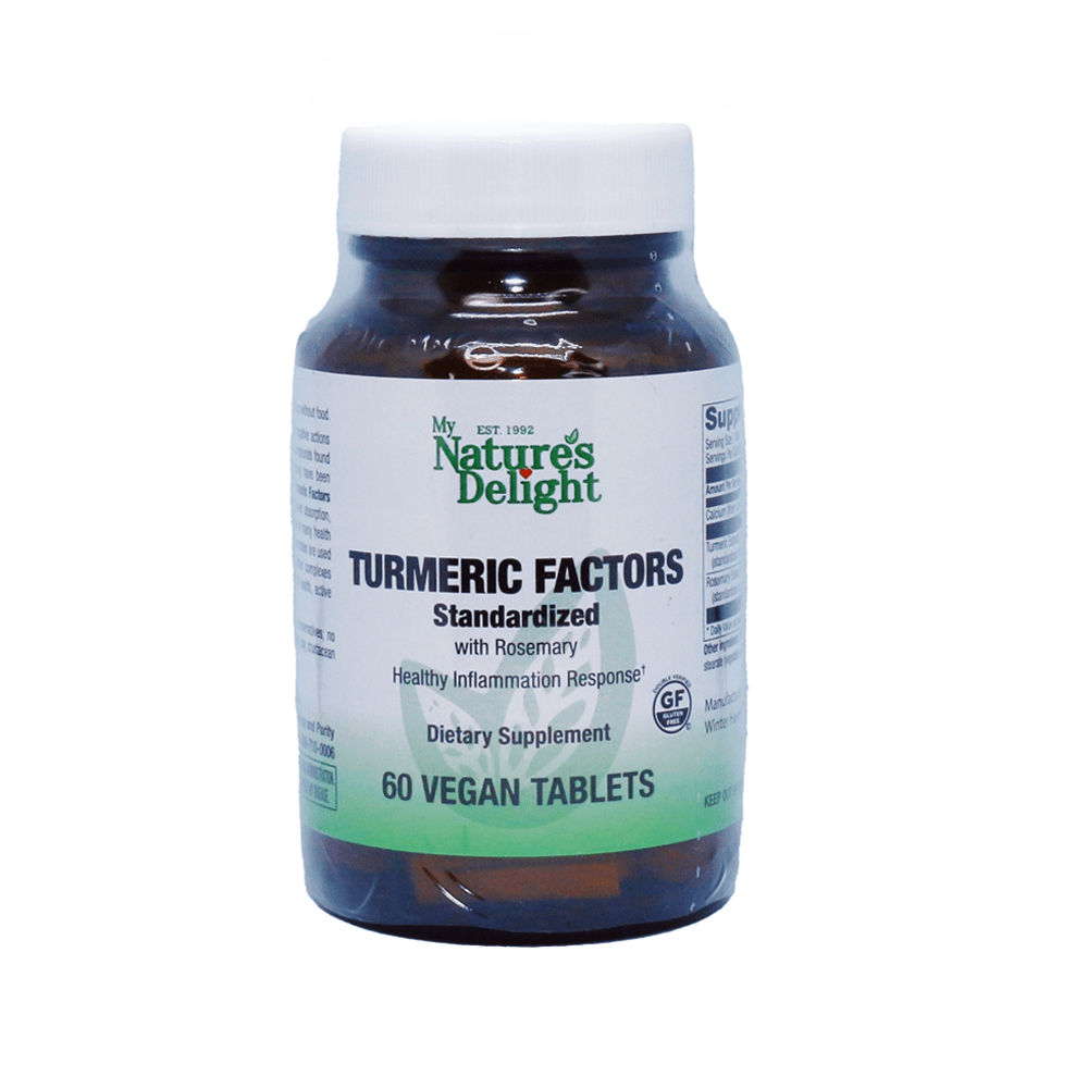 Turmeric Factors - 60 Vegan Tabs