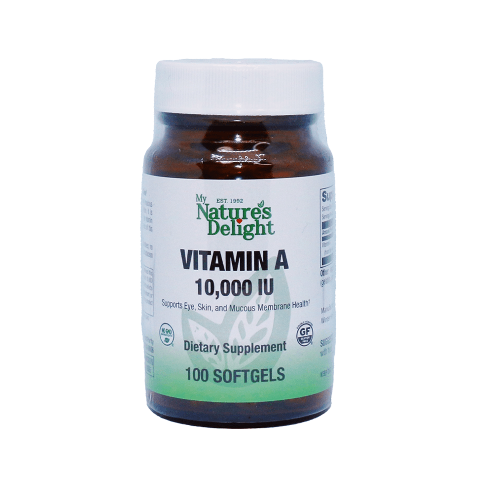 Vitamin A 10,000 IU - 100 Softgels