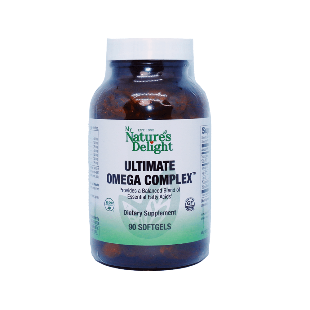 Ultimate Omega Complex - 90 Softgels