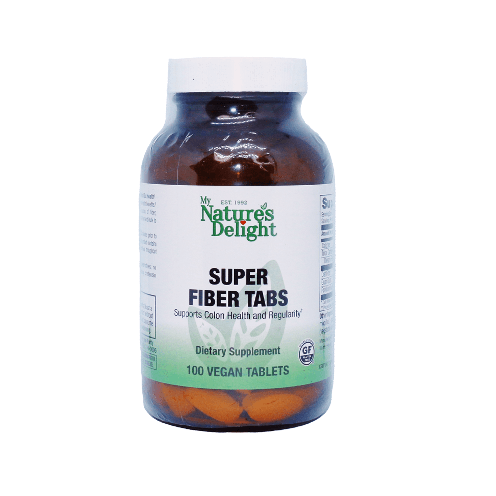 Super Fiber Tabs - 100 Veg Tabs