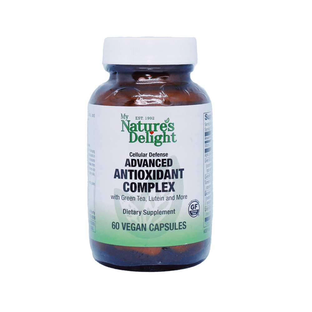 Advanced Antioxidant Complex - 60 Vegan Caps