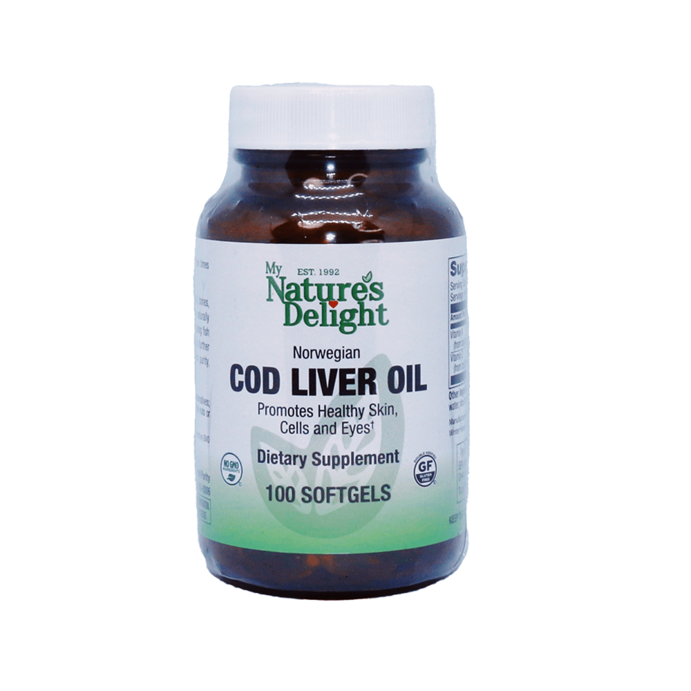 Cod Liver Oil - 100 Softgels