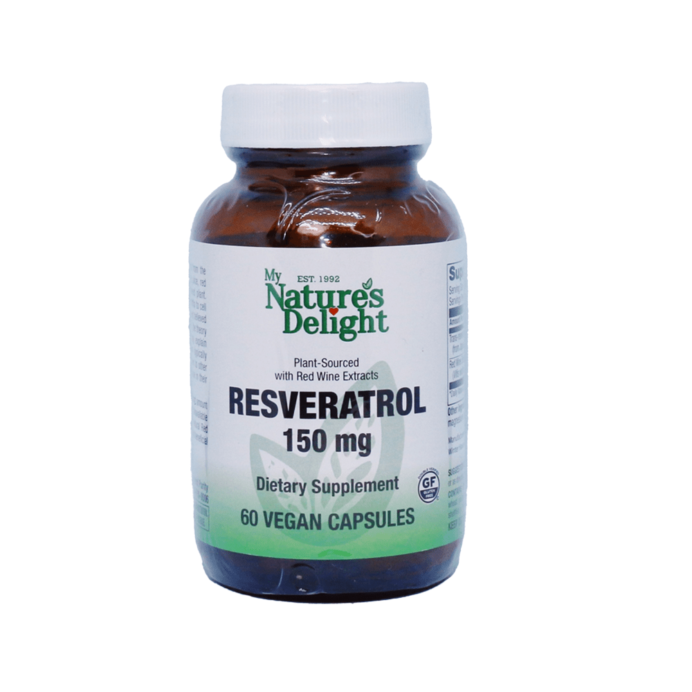 Resveratrol 150 mg - 60 Veg Caps