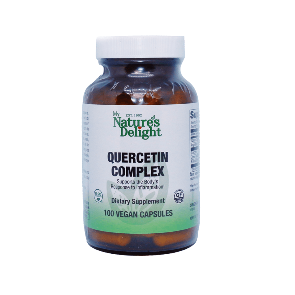 Quercetin Complex - 100 Vegan Caps