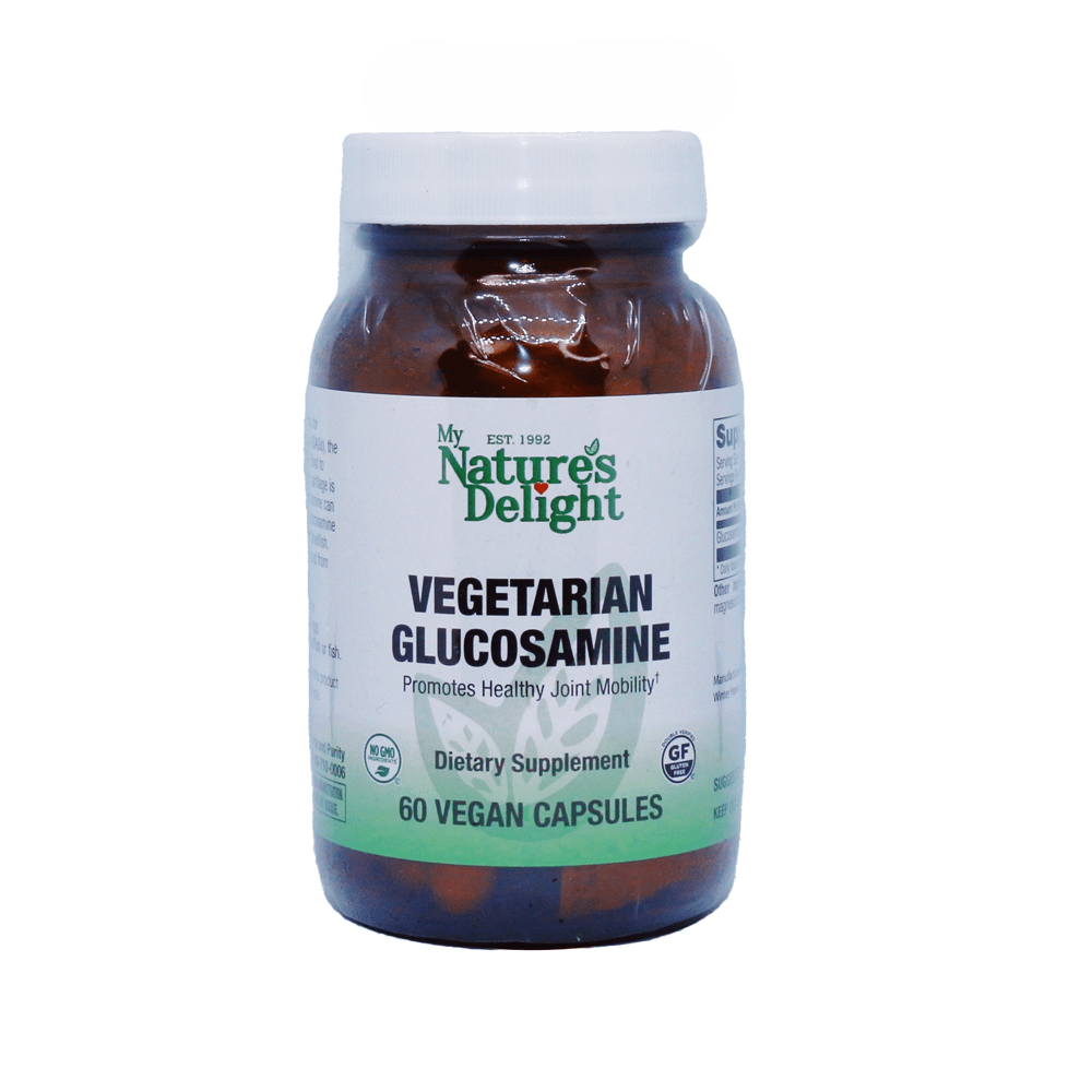 Vegetarian Glucosamine 750 mg - 60 Vegan Caps