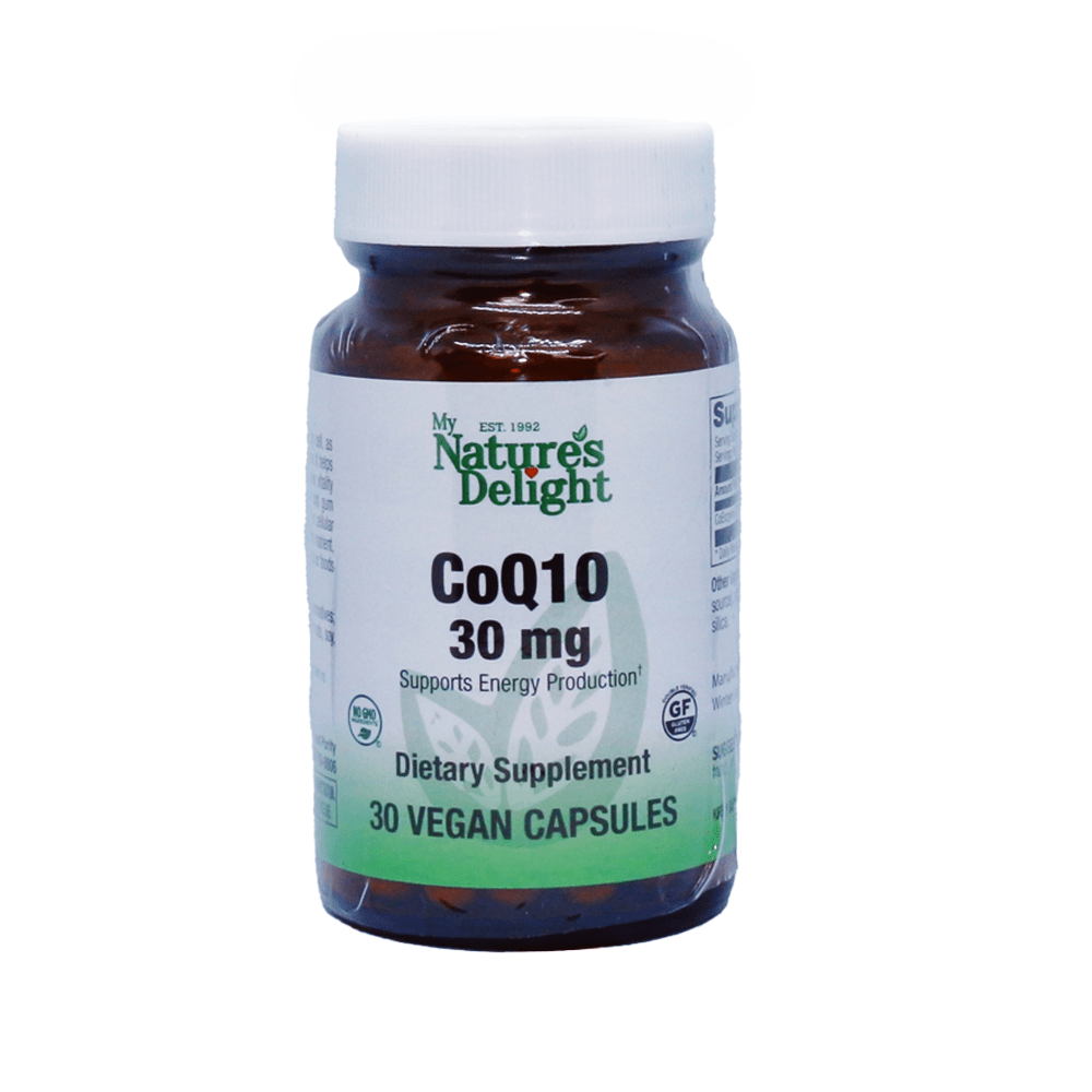 CoQ10 30 mg - 30 Vegan Caps