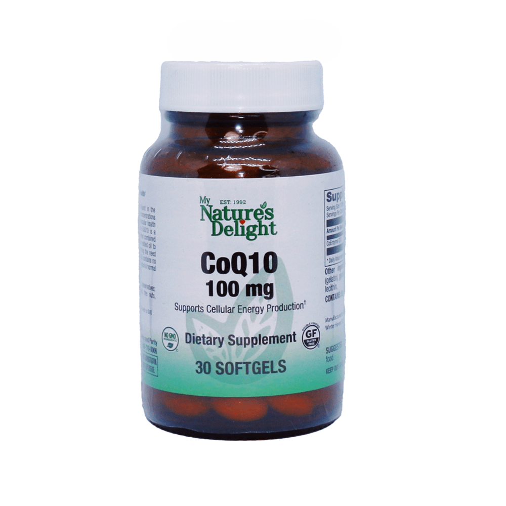 CoQ10 100 mg - 30 Softgels