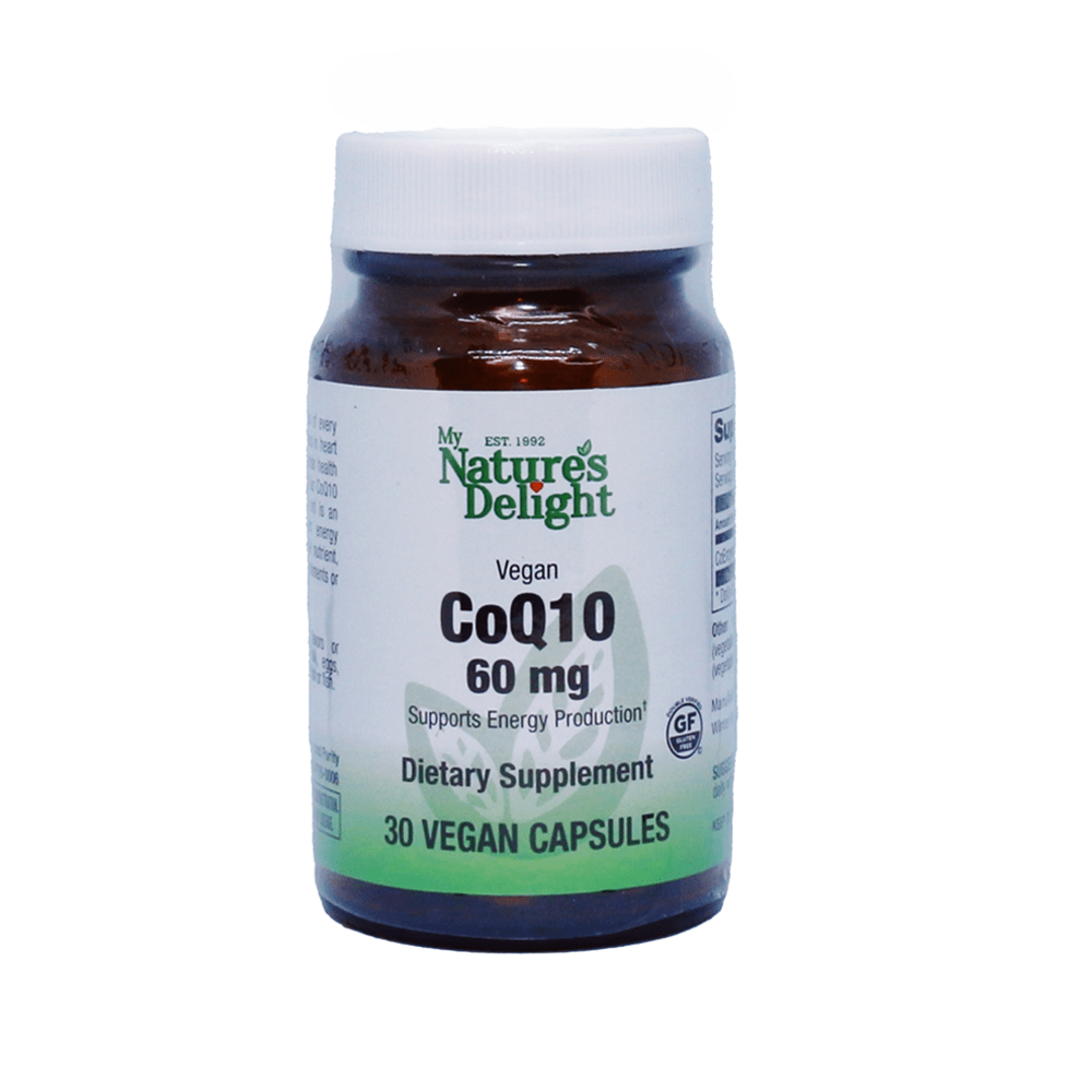 CoQ10 60 mg - 30 Veg Caps