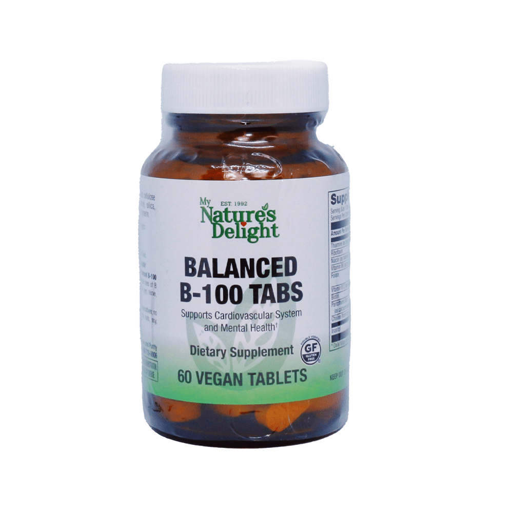 Balanced B-100 -60 Veg Tabs