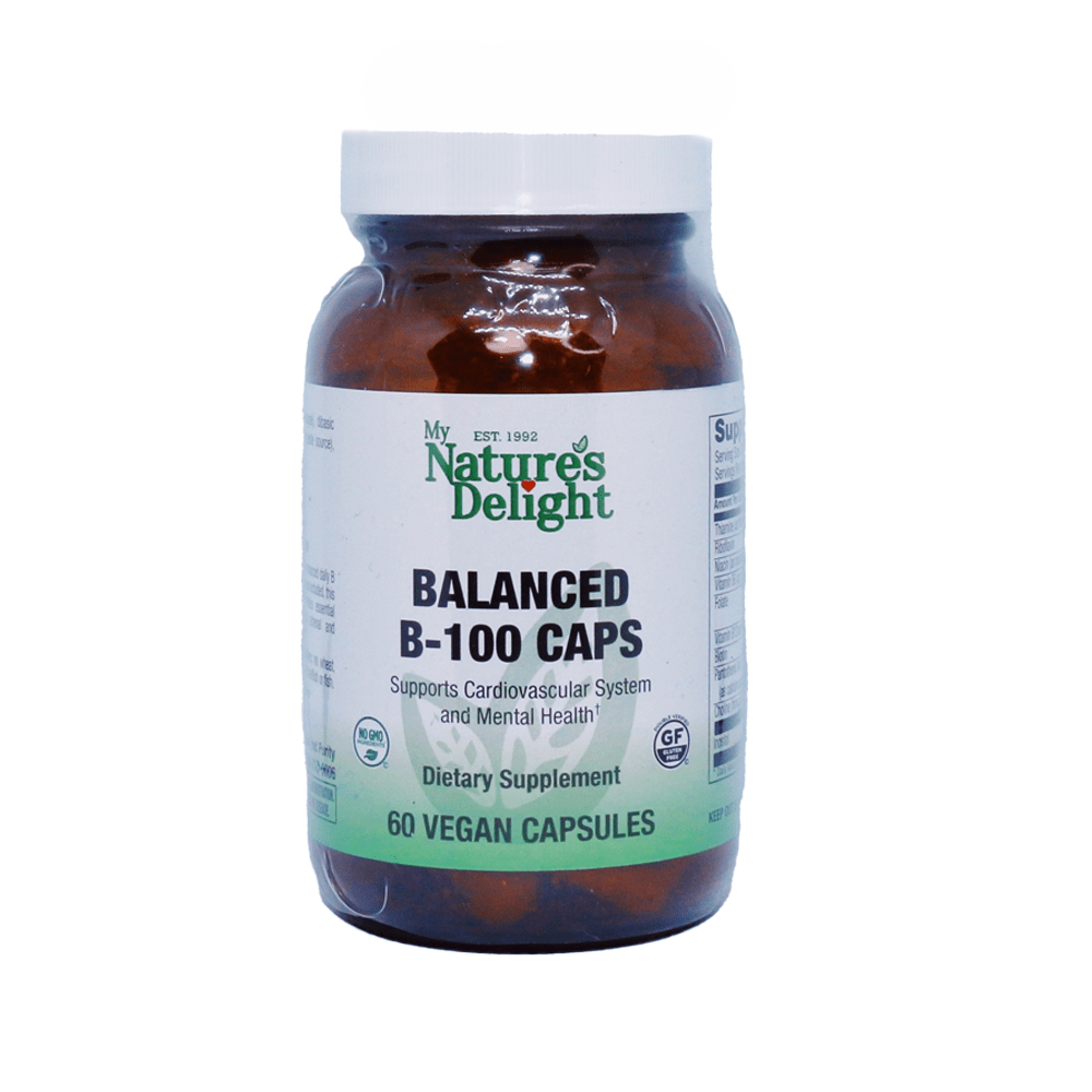 Balanced B-100 - 60 Vegan Caps