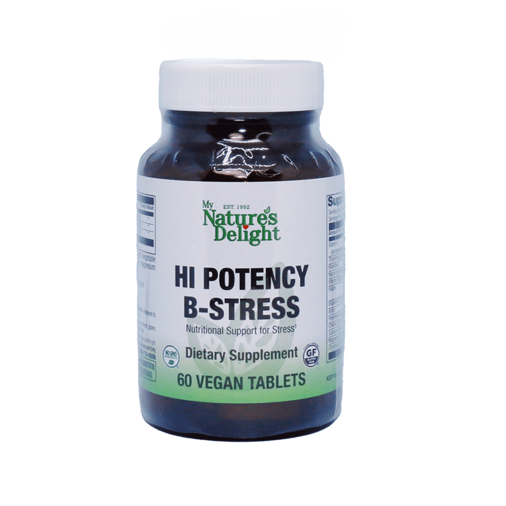 HI Potency B-Stress - 60 Vegan Tabs